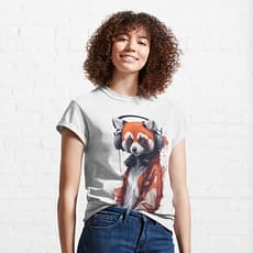 Kaos T-Shirt Tema Kata Design Unik Lucu - Fox Beats